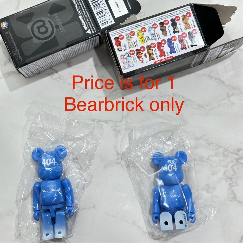 Bearbrick Series 48 Secret Rare 404 Error